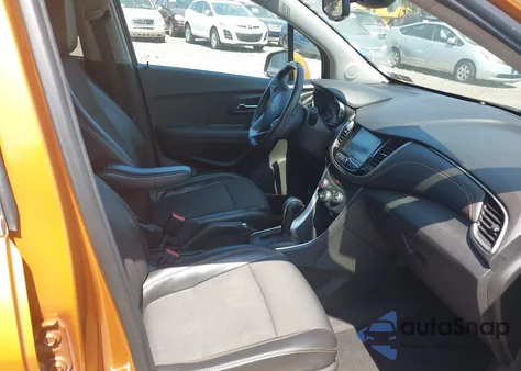 2017 Chevrolet Trax Lt из США, поврежденный, VIN 3GNCJPSB9HL182286